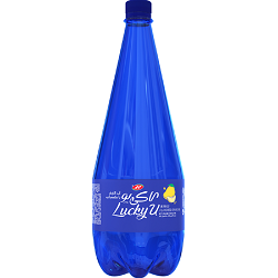 کاله آب گازدار لاکی یوانبه 1لیتر